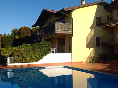 in residence con piscina