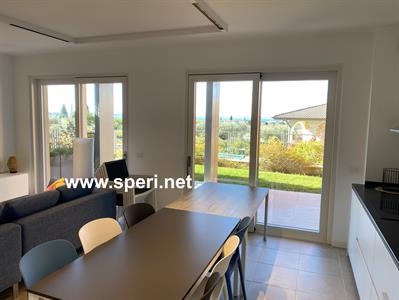 Erdgeschosswohnung mit Seeblick