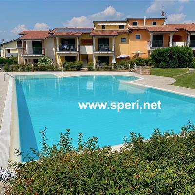 Immobiliare Speri | Verkauf - Zweistöckige Wohnung mit schönem Seeblick - 