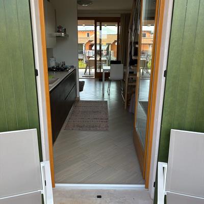 Immobiliare Speri | Verkauf - Zweistöckige Wohnung mit schönem Seeblick - 