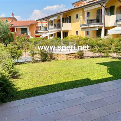 Immobiliare Speri | Verkauf - Erdgeschosswohnung mit privatem Garten - 