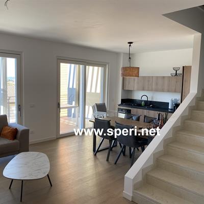Immobiliare Speri | Verkauf - wunderschöne Penthouse mit  Seeblick - 