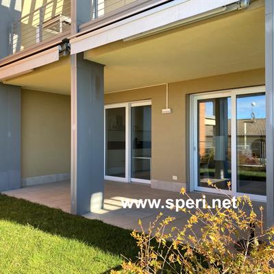 Immobiliare Speri | Verkauf - Erdgeschosswohnung mit Seeblick - 