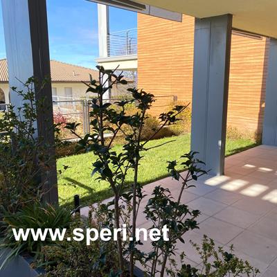 Immobiliare Speri | Verkauf - Erdgeschosswohnung mit Seeblick - 