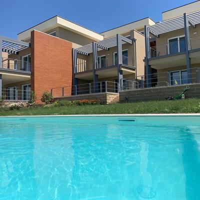 Immobiliare Speri | Verkauf - Erdgeschosswohnung mit Seeblick - 